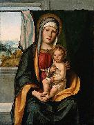 Boccaccio Boccaccino Virgin and Child oil painting artist